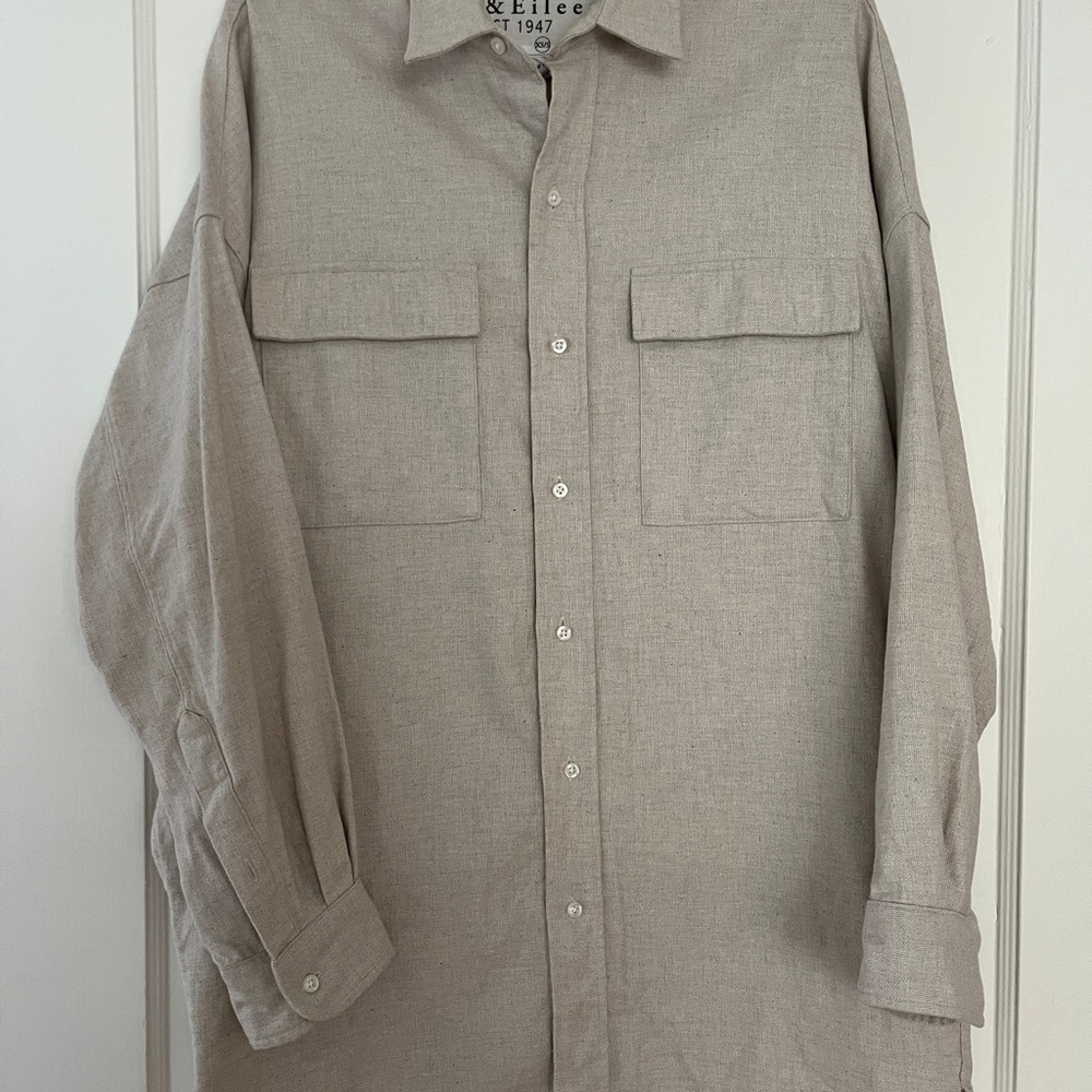 Frank & Eileen MCLOGHLIN Natural, Italian Brushed Canvas - Picture 2 of 7